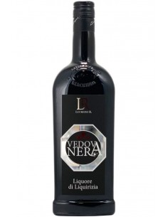 Liquirizia Vedova Nera 22% 70cl Lucrezio R.