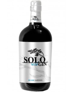 Solo Wild Gin 40% 70cl Pure Sardinia