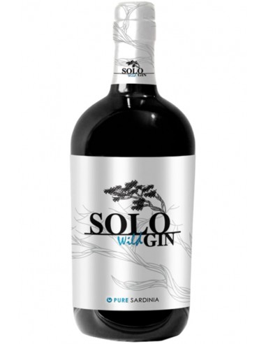 Solo Wild Gin 40% 70cl Pure Sardinia