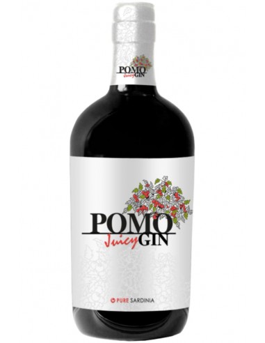 Pomo Juicy Gin 40% 70cl Pure Sardinia