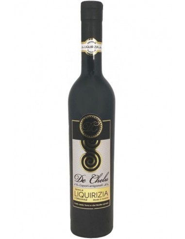 Liquirizia Artigianale De Chelu 50cl 25% De Chelu