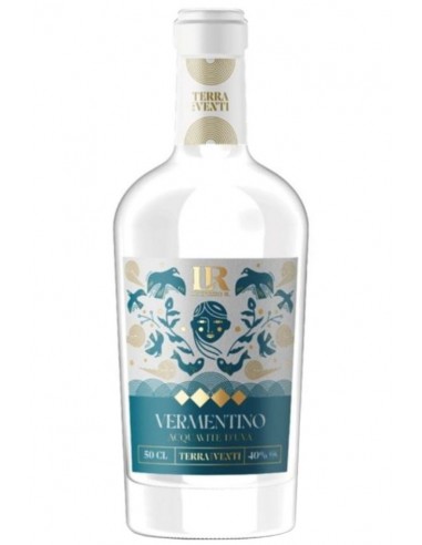 Acquavite di Uve di Sardegna 40% 50cl Lucrezio R.