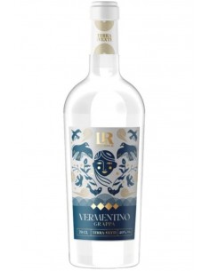 Grappa di Vermentino 43% 50cl Lucrezio R.