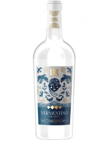 Grappa di Vermentino 43% 50cl Lucrezio R.