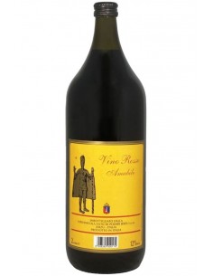 Vino da Tavola Rosso Amabile 12% 2L Antichi Poderi Jerzu