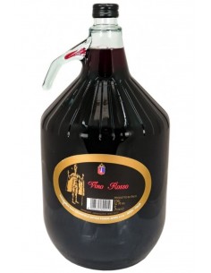 Vino da Tavola Rosso 12% 5L Antichi Poderi Jerzu