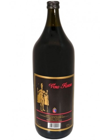 Vino da Tavola Rosso 12% 2L Antichi Poderi Jerzu