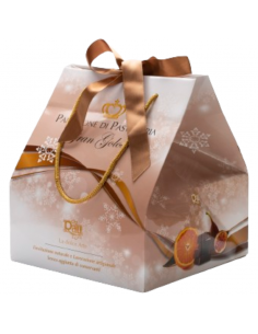 Panettone Gran Goloso Basso 1kg Rau Shopper Regale