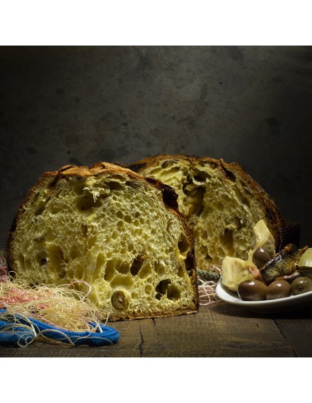 Panettone Salato Smeraldo Delizia di Mare