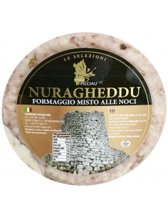 Nuragheddu Pecorino Fresco alle Noci 700g ca Picciau