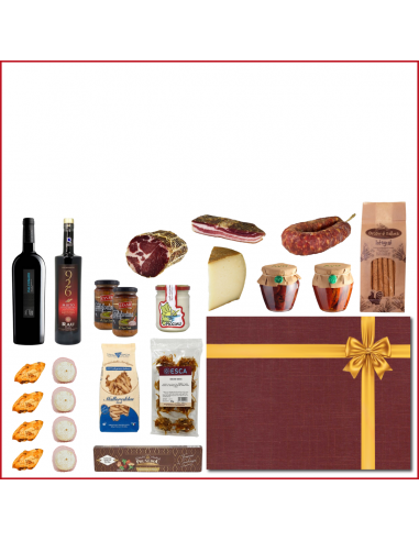 Confezione Regalo Enogastronomica S72