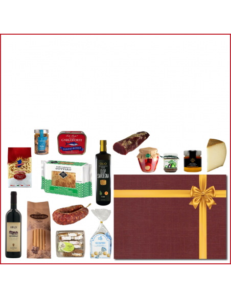 Confezione Regalo Enogastronomica S73