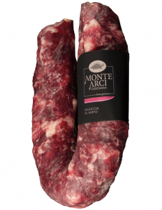 Salsiccia al Mirto Stagionata S.V. 400g ca Monte Arci