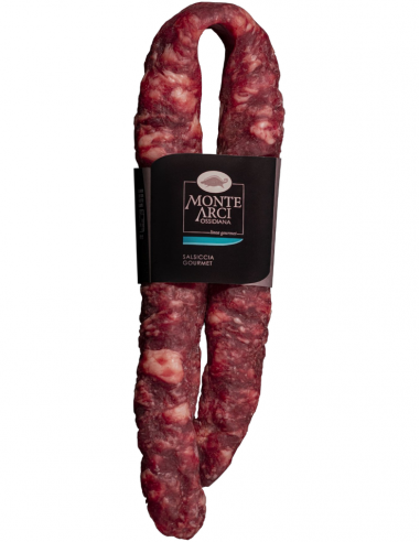 Salsiccia Gourmet Stagionata S.V. 300g ca Monte Arci