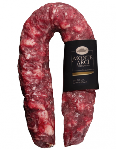 Salsiccia Affumicata Stagionata S.V. 400g ca Monte Arci