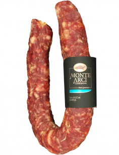 Salsiccia Classica Stagionata S.V. 400g ca Monte Arci