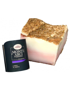 Lardo Teso al Mirto S.V. 1Kg ca Monte Arci