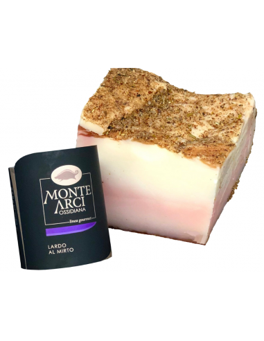 Lardo Teso al Mirto S.V. 1Kg ca Monte Arci