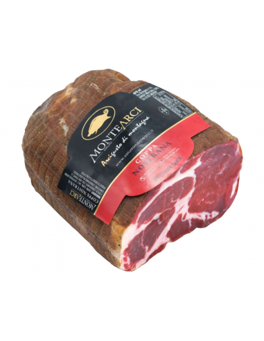 Coppa Nostrana Stagionata S.V. 1,6Kg ca Monte Arci