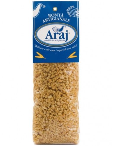 Fregula Grossa 500g Pastificio Artigianale Araj