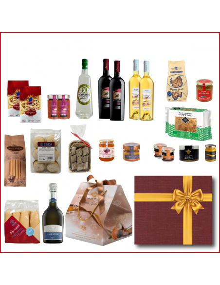 Confezione Regalo Enogastronomica S77